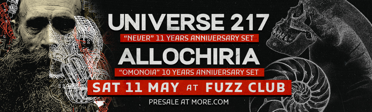 Universe217 & Allochiria Live at Fuzz Club