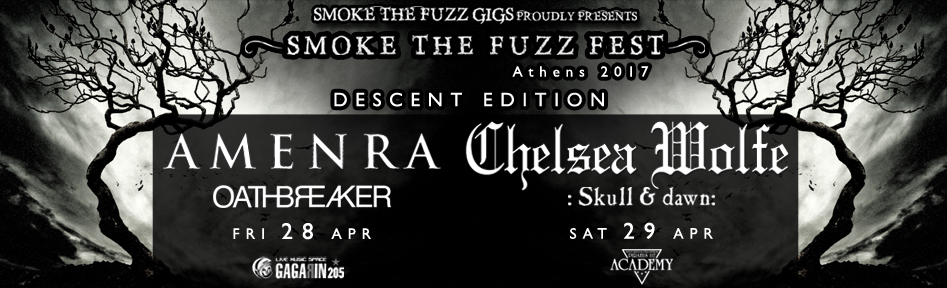 Smoke the Fuzz Fest - Descent edition