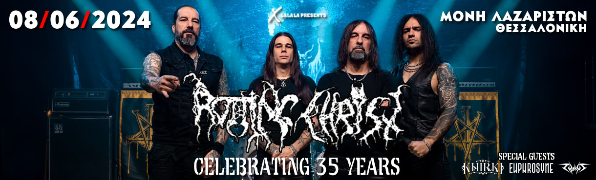 ROTTING CHRIST | Celebrating 35 Years | Thes