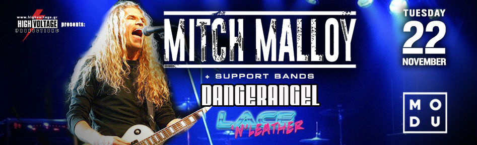 Mitch Malloy - DangerAngel - Lace n' Leather