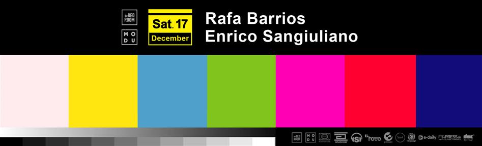 Rafa Barrios & Enrico Sangiuliano