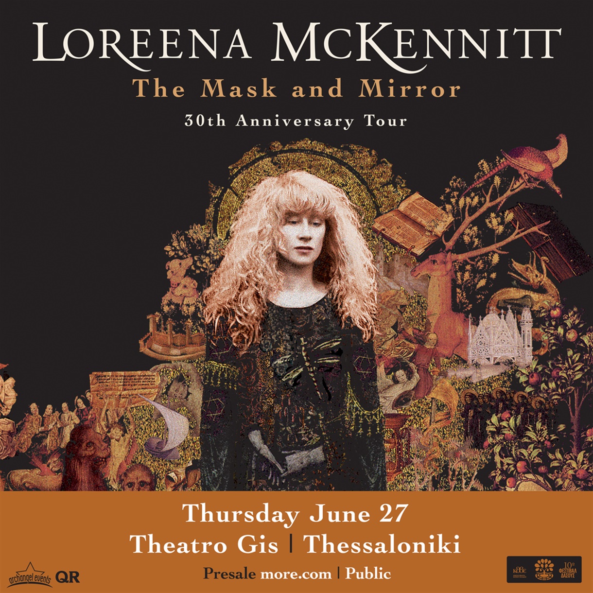 Loreena McKennitt live in Thessaloniki