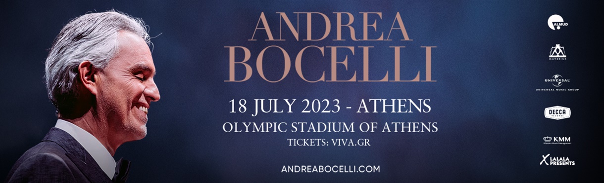 Andrea Bocelli 2023