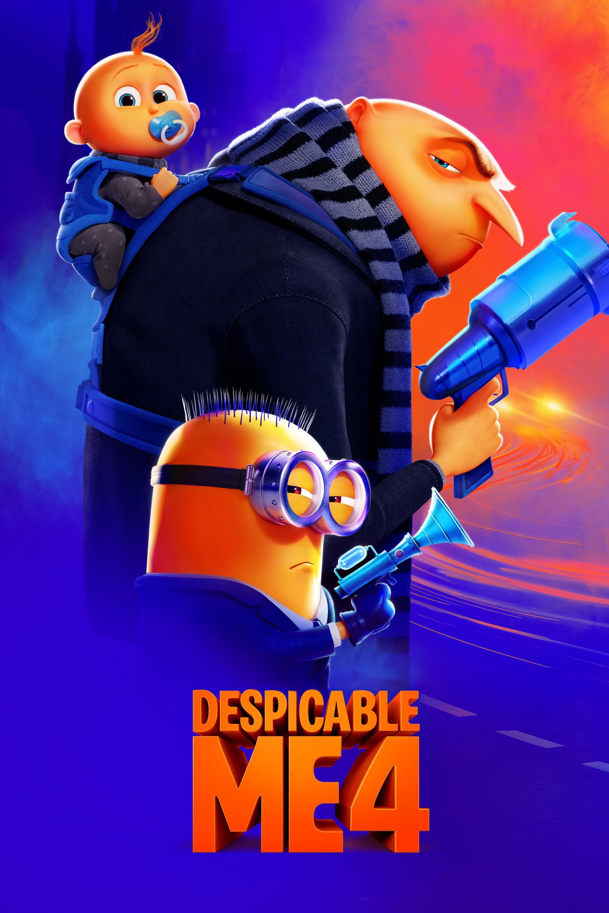 Automation QA Despicable Me 4 Movie