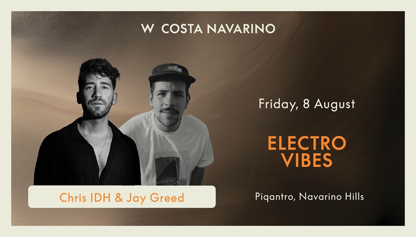 Electro Vibes: Chris IDH & Jay Greed