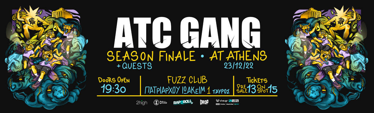 ATC GANG LIVE IN ATHENS (SEASON FINALE)