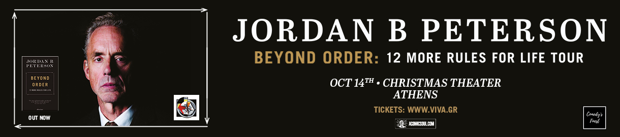 Dr. Jordan Peterson - Beyond Order