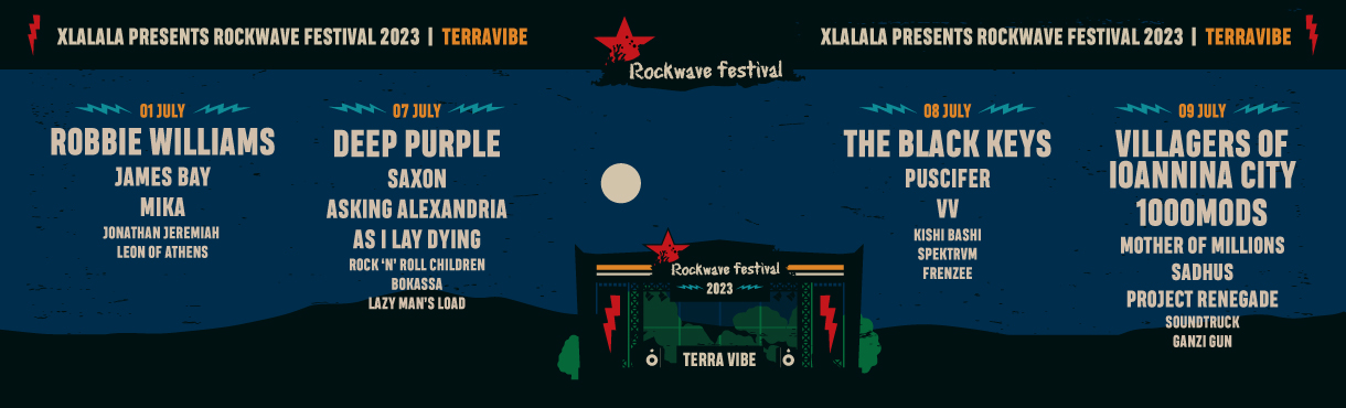ROCKWAVE FESTIVAL 2023