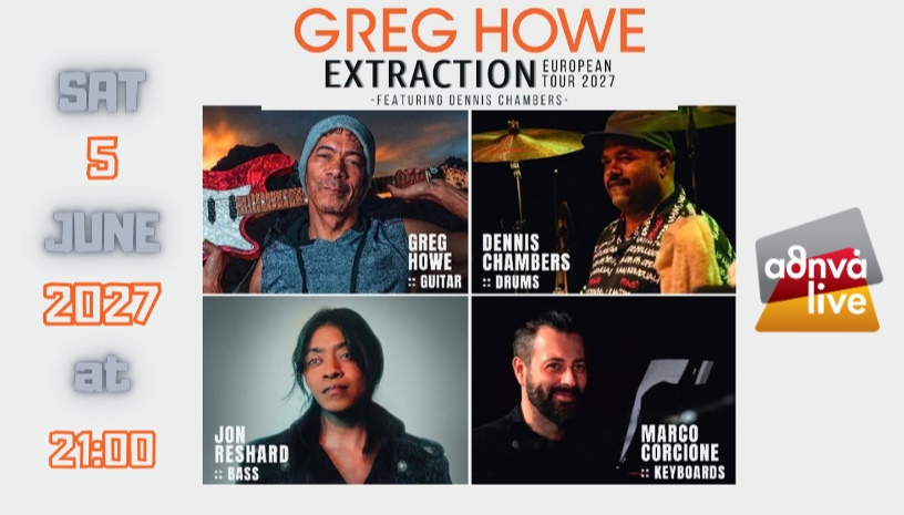 GREG HOWE & DENNIS CHAMBERS