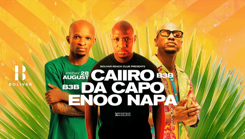 Caiiro b3b Da Capo b3b Enoo Napa I Fri Aug 28