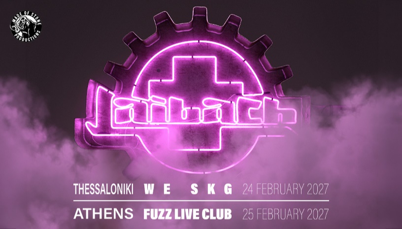 Laibach live στην Ελλάδα