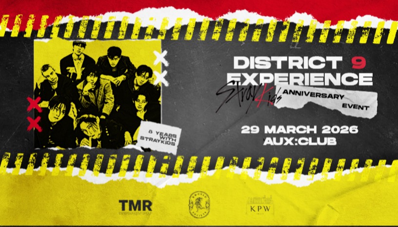 DISTRICT 9 EXPERIENCE - STRAY KIDS 8TH ANNIVERSARY