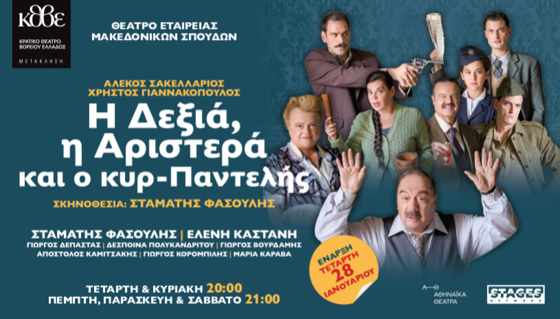 Η ΔΕΞΙΑ, Η ΑΡΙΣΤΕΡΑ ΚΑΙ Ο ΚΥΡ ΠΑΝΤΕΛΗΣ