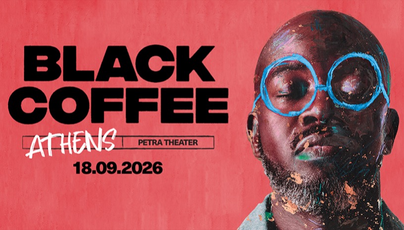 BLACK COFFEE in Athens (more acts tba)