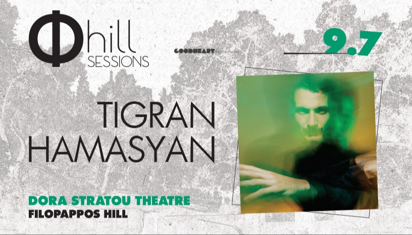 Tigran Hamasyan - Φ hill Sessions 