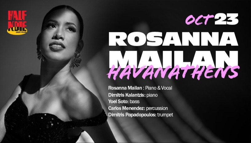 ROSANNA MAILAN -HALF NOTE