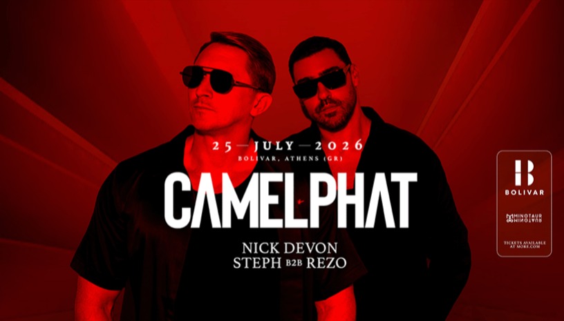 Camelphat I Sat July 25