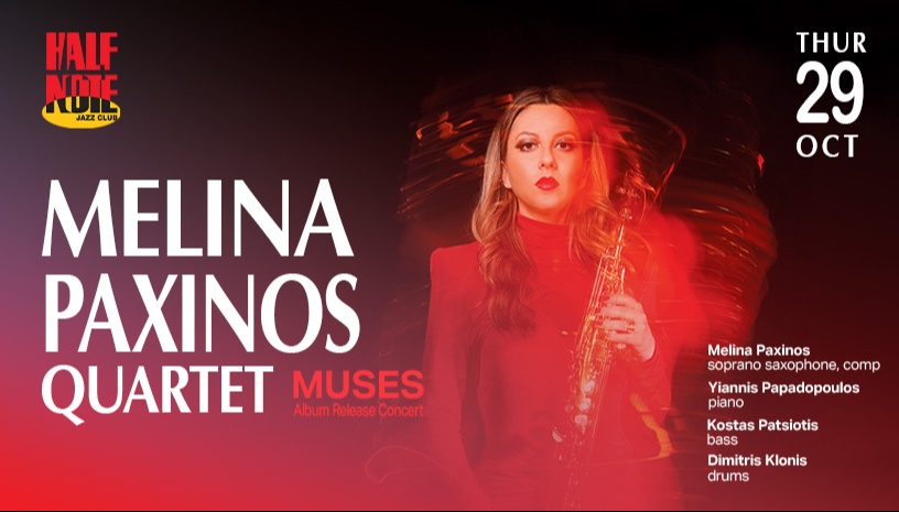 MELINA PAXINOS QUARTET  “MUSES”