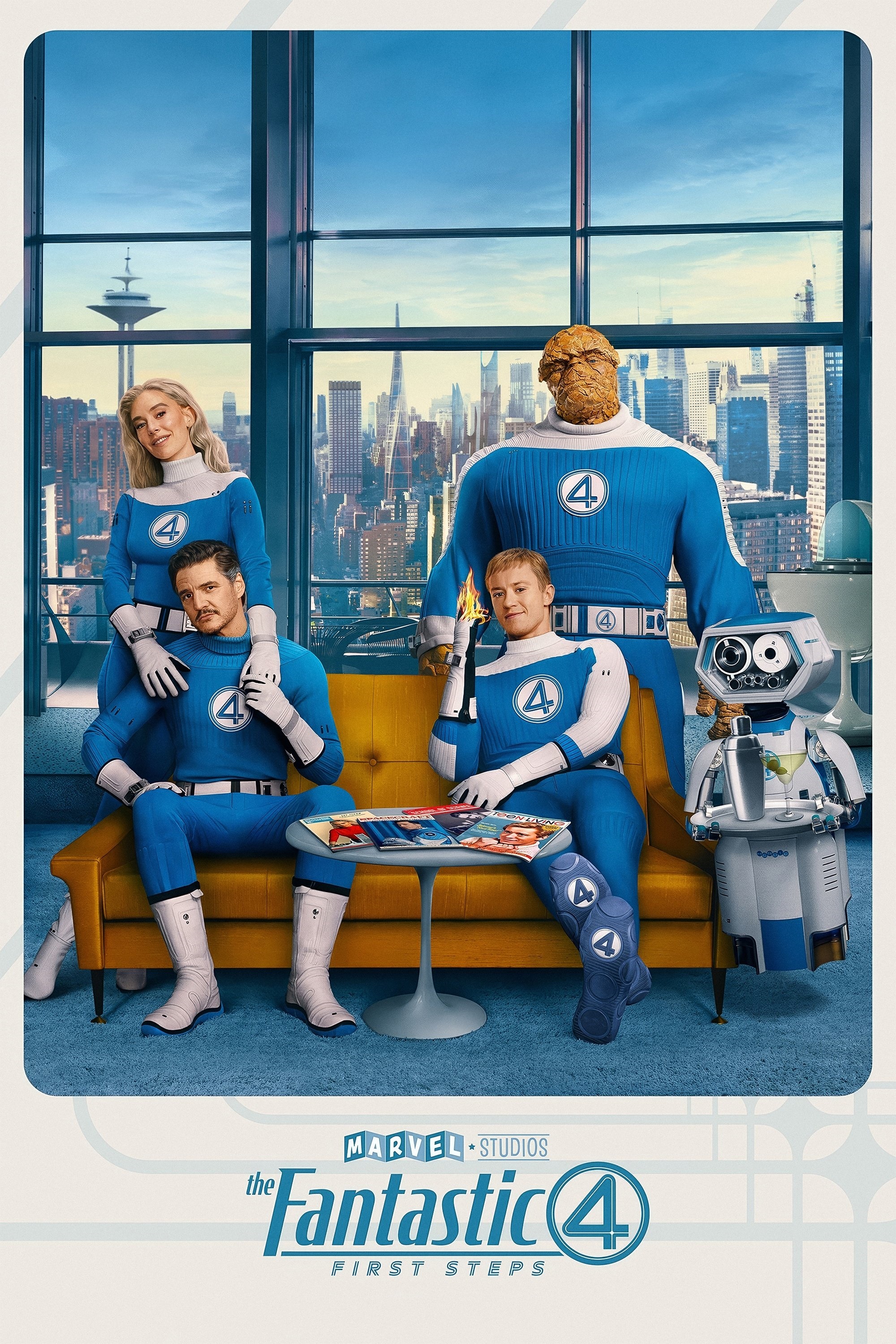 The Fantastic Four: Πρώτα Βήματα