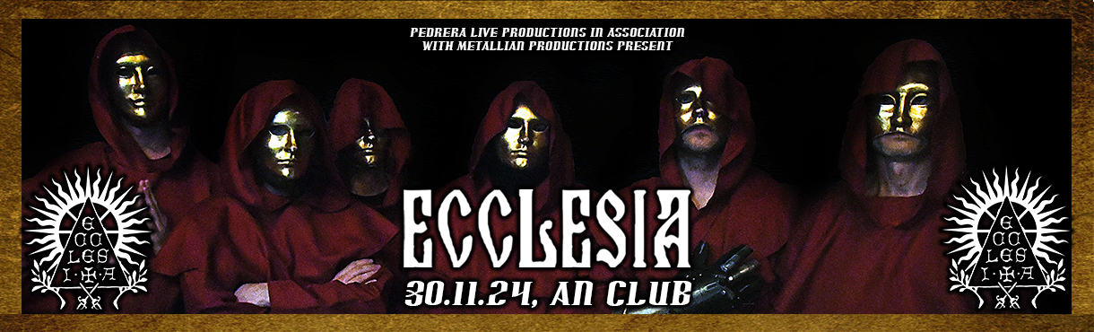 ECCLESIA live in Athens