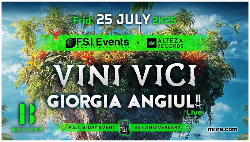 Vini Vici I Giorgia Anguili I Friday July 25 