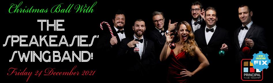 Christmas Ball with The Speakeasies' Swing Band!