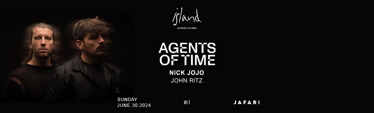 Agents of Time at Island Athens Riviera