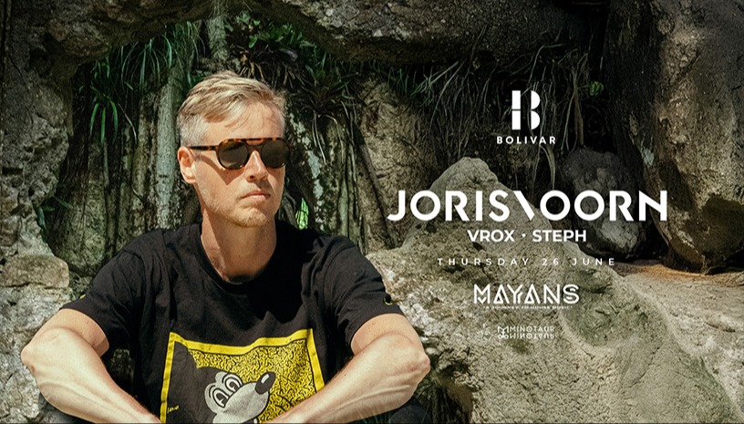 Mayans w/ Joris Voorn  I Thu June 26