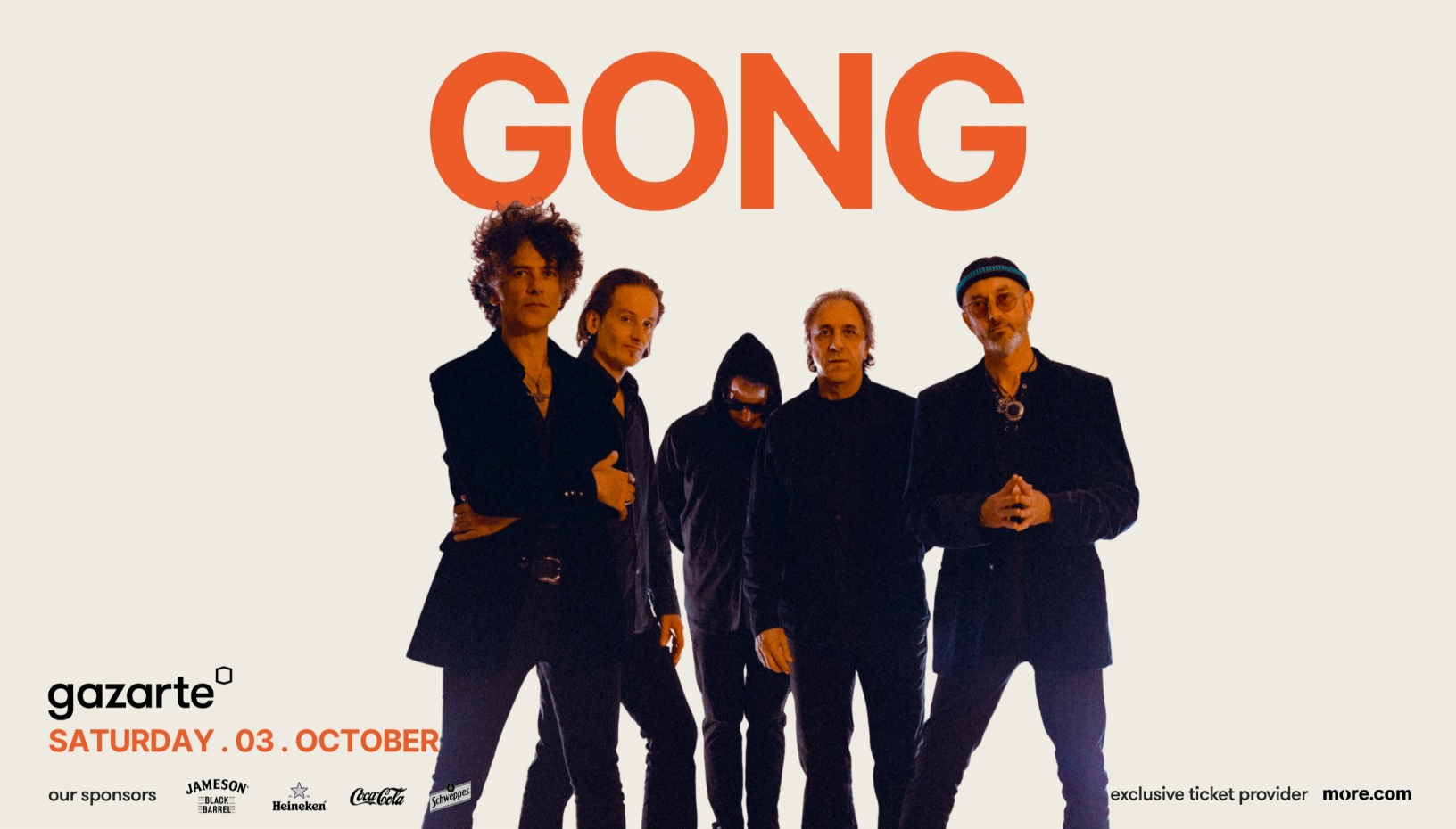 GONG live in Athens