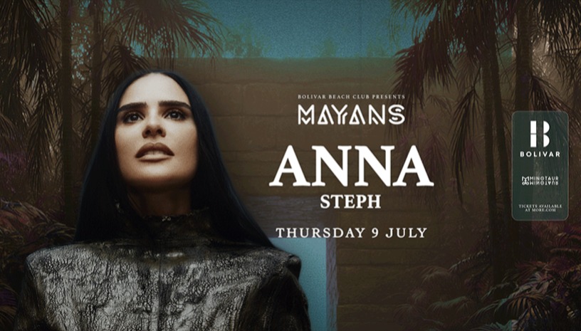 Mayans w/ Anna I Thu July 9