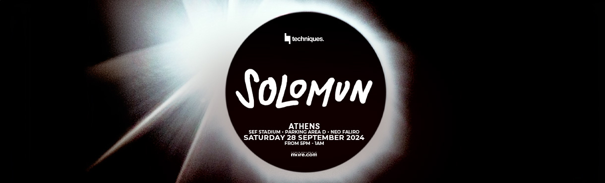 Techniques (day 1) with SOLOMUN