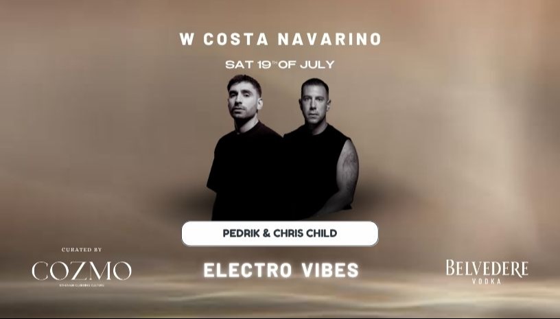 Electro Vibes: Pedrik & Chris Child