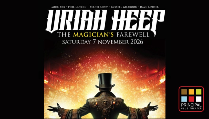 URIAH HEEP live in Thessaloniki!