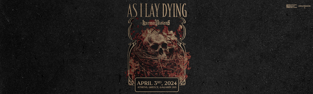 AS I LAY DYING