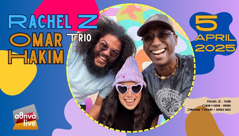RACHEL Z -OMAR HAKIM -JON TOSCANO