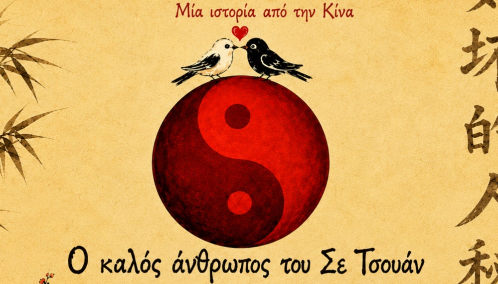 Ο ΚΑΛΟΣ ΑΝΘΡΩΠΟΣ ΤΟΥ ΣΕ ΤΣΟΥΑΝ
