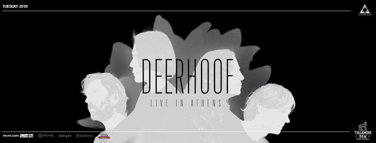Deerhoof live at Temple