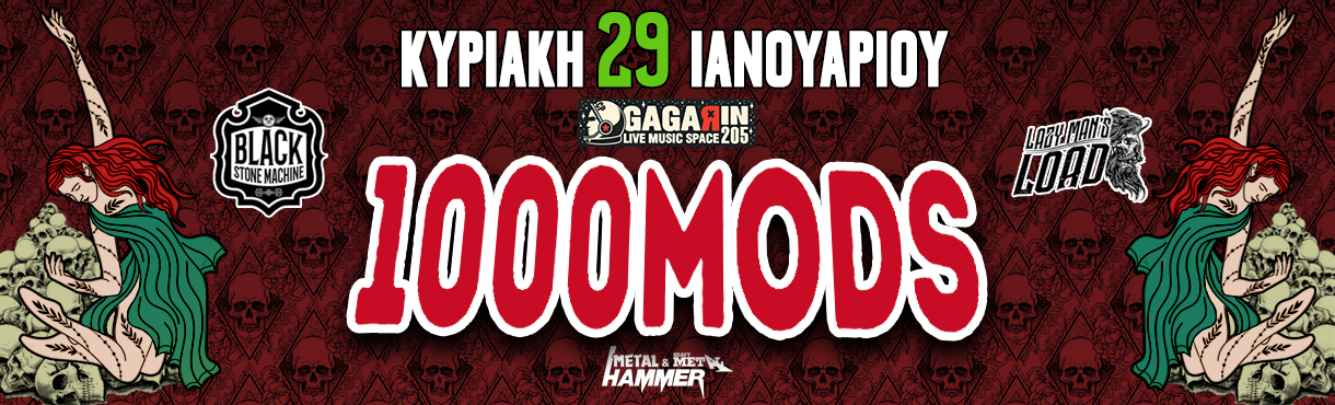 1000MODS - Metal Hammer Live
