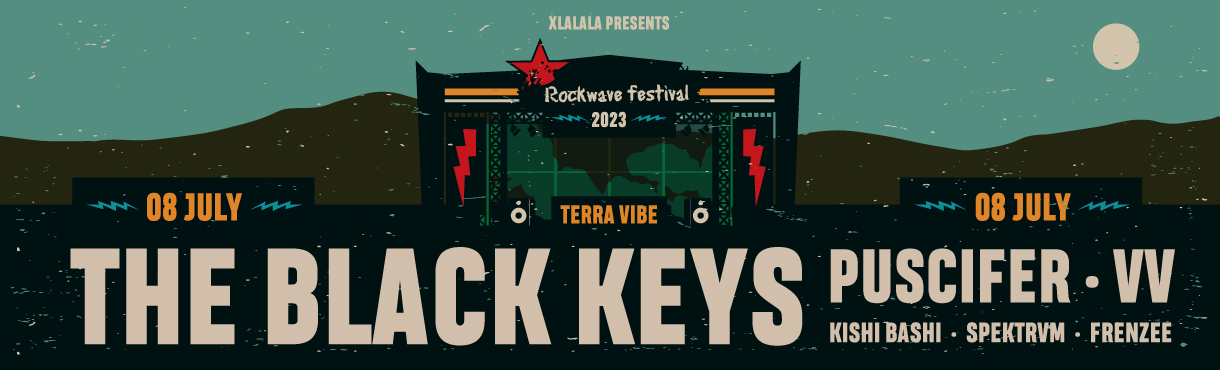 Rockwave Festival 2023 | The Black Keys