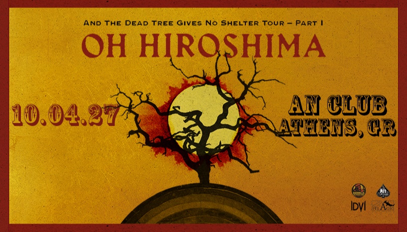 OH HIROSHIMA live in Athens