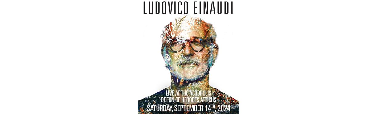 LUDOVICO EINAUDI Live at the Acropolis