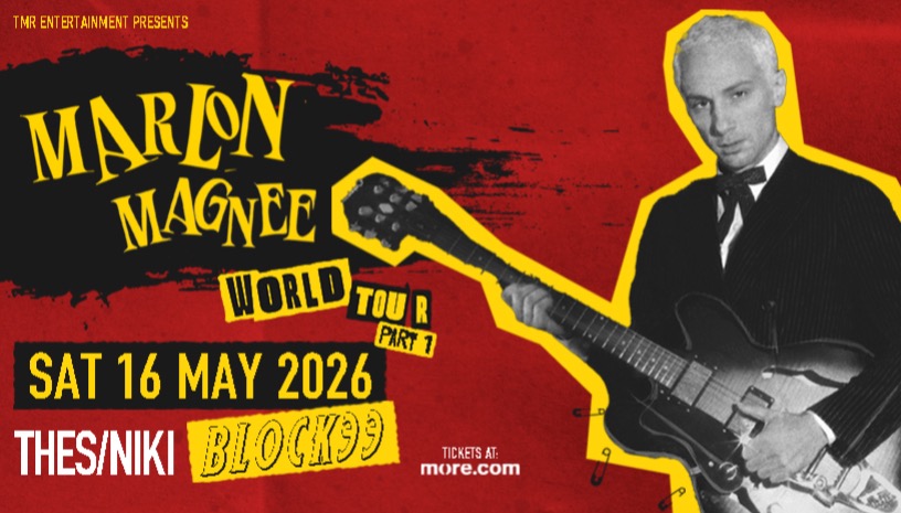 MARLON MAGNÉE LIVE IN THESSALONIKI