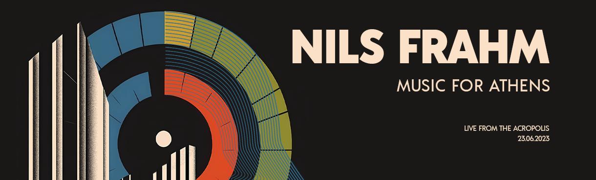 NILS FRAHM - Music for Athens