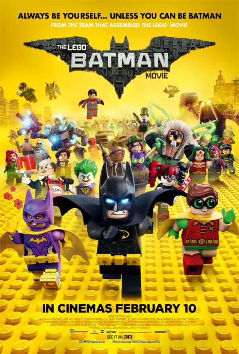 Η Ταινία LEGO Batman