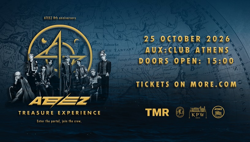 ATEEZ TREASURE EXPERIENCE - ATHENS