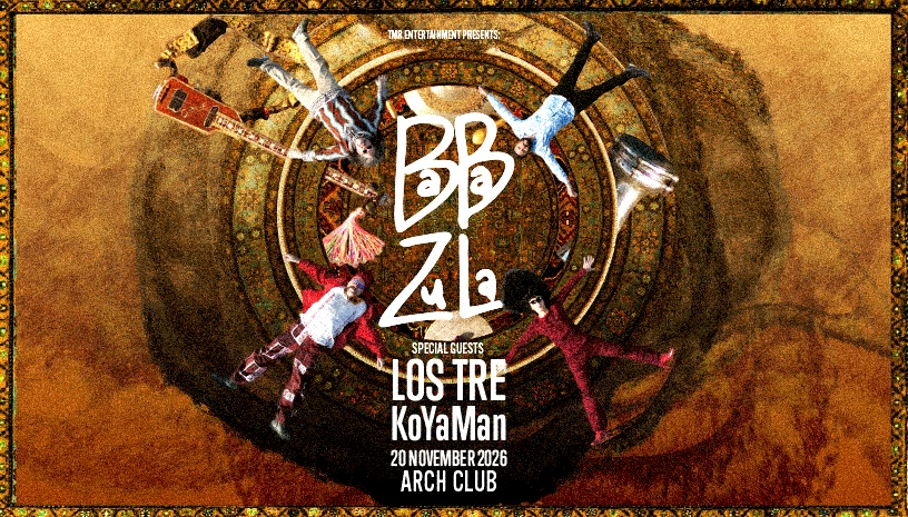 BABA ZULA (TR) W/ LOS TRE & KOYAMAN LIVE IN ATHENS