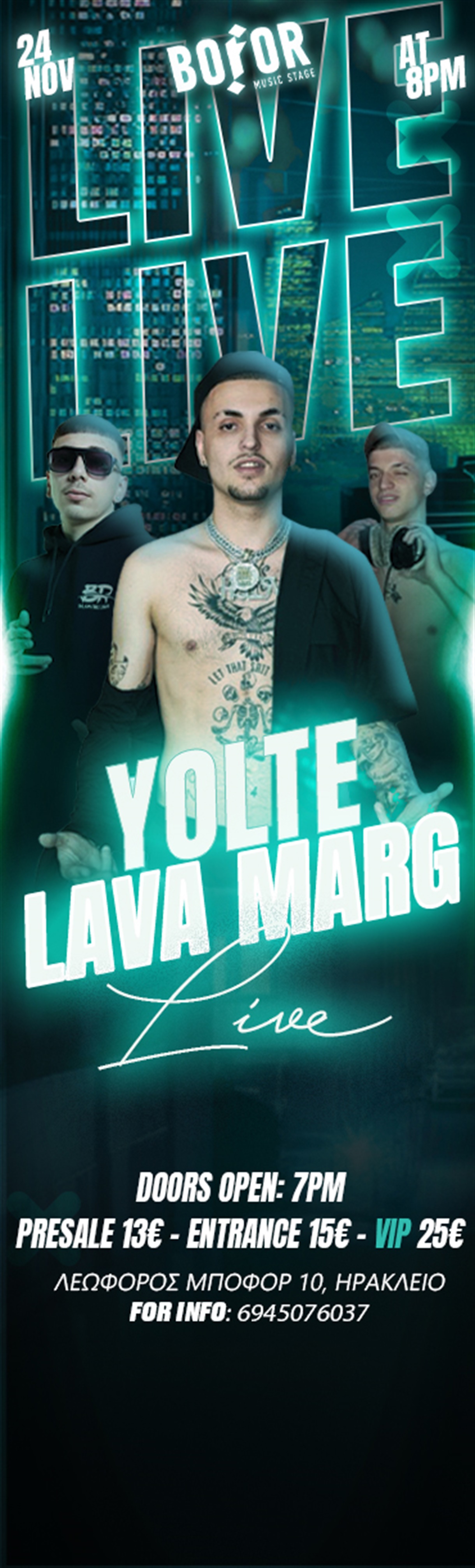 YOLTE/MARG/FREAK