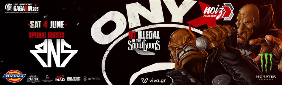 ONYX LIVE IN ATHENS - SPECIAL GUESTS RNS!
