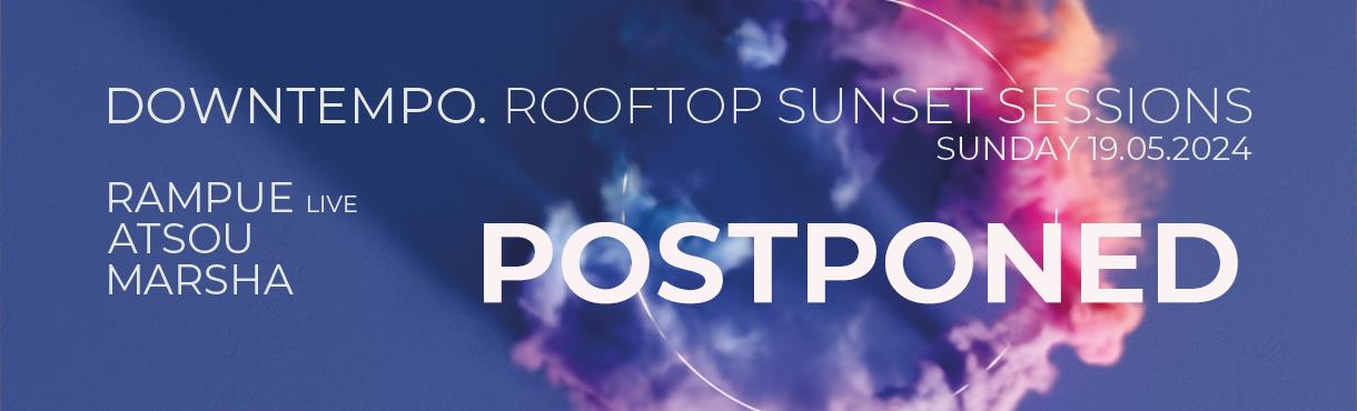DTP Events - Rooftop Sunset Session - RAMPUE