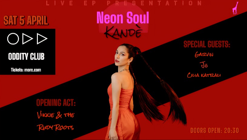 Kandè | "Neon Soul" release live